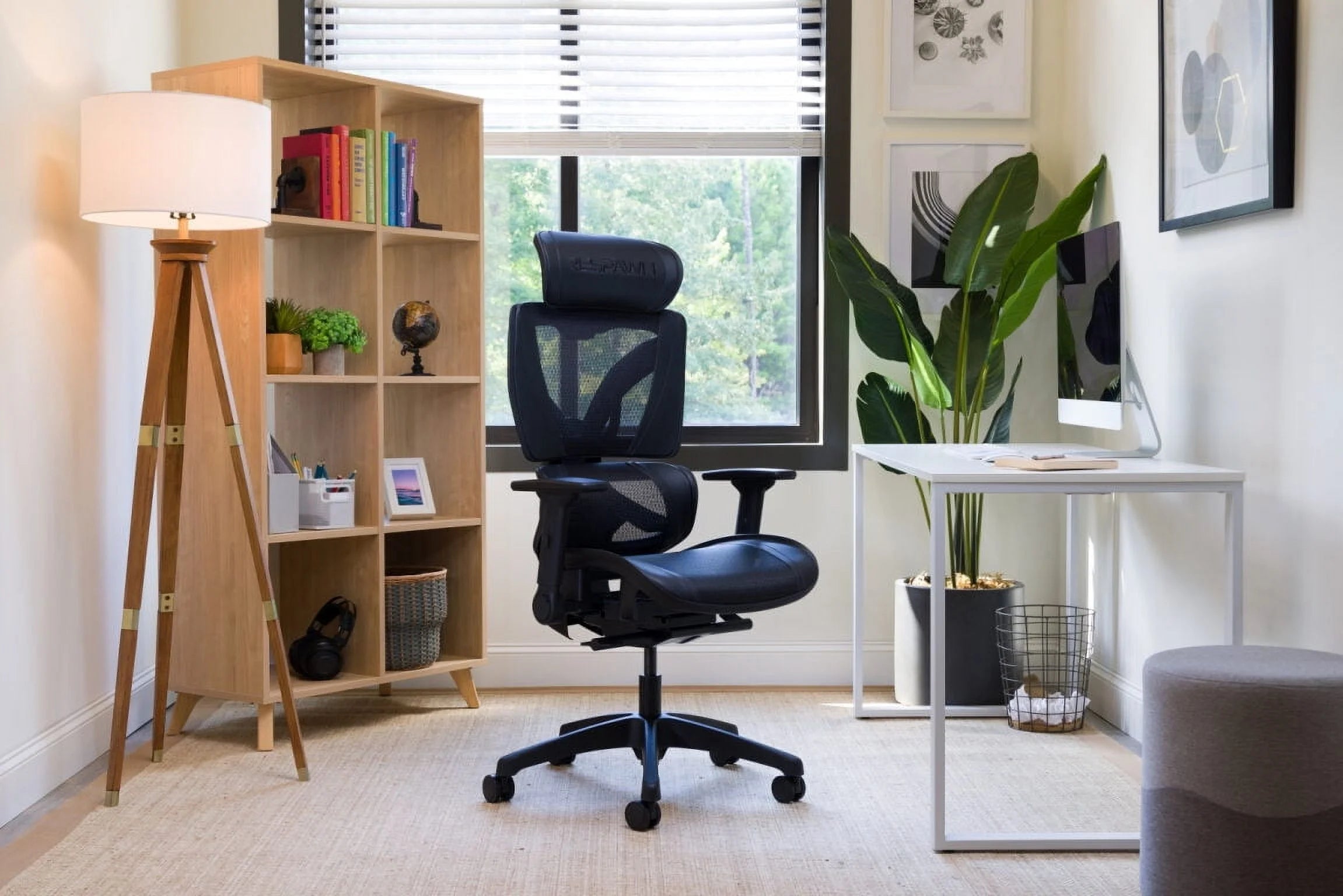 SPECTER Ergonomic Mesh Office Chair - High Back Computer Chair, Gaming Chair, Desk Chair with Adjustable Lumbar Support/Armrests/Headrest, Gaming Chairs Seat Slide & Tilt Recline - Black