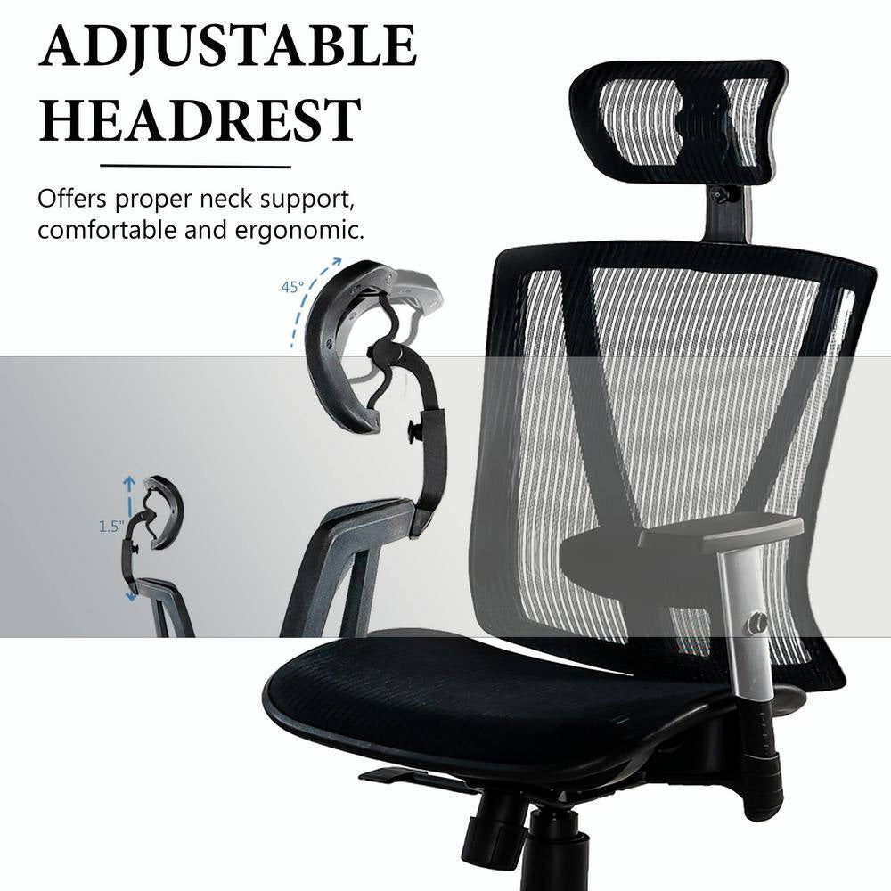 Black Mesh Office Chair