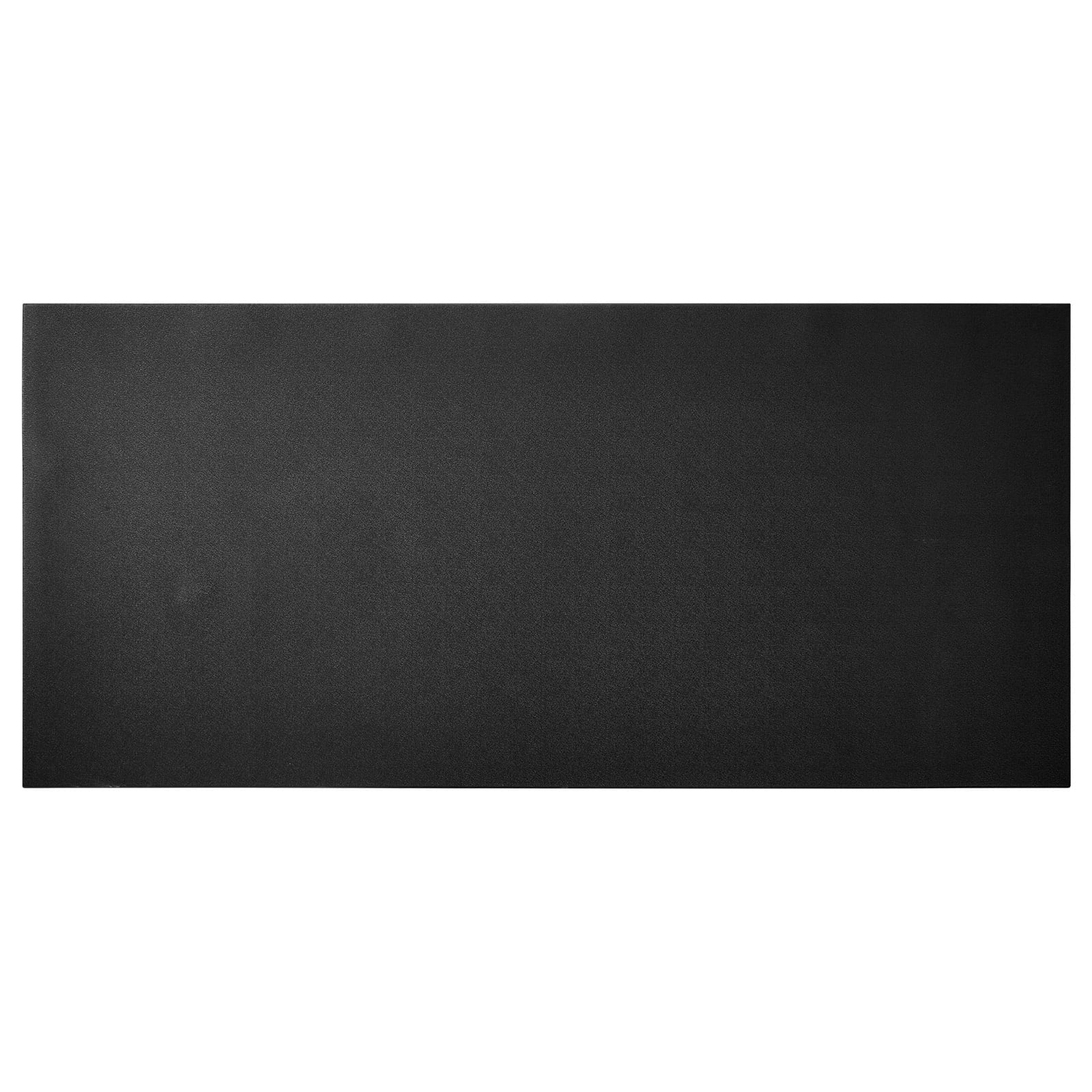 Treadmill Mat for Carpet, 23.62" X 51.18" X 0.16" Exercise Equipment Mat for Elliptical and Walking Pad, Durable PVC Floor Protector, Waterproof and Non-Slip for Home Gym Use