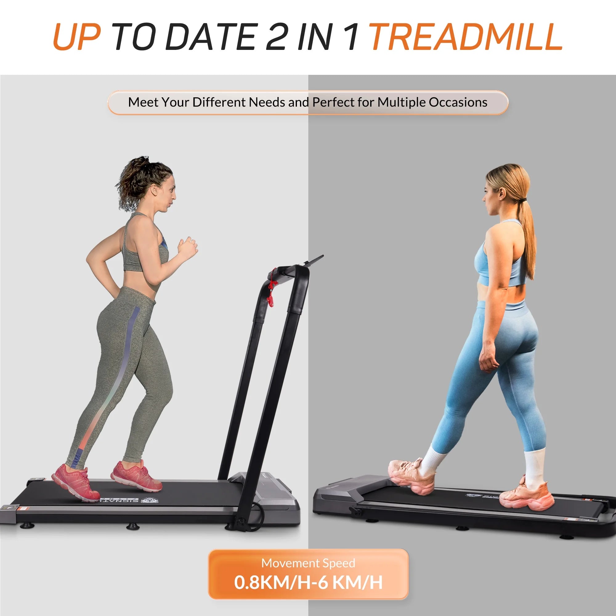2 in 1 under Desk Treadmill