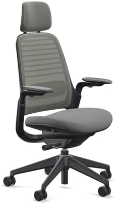 Steelcase Series 1 Office Chair with Headrest