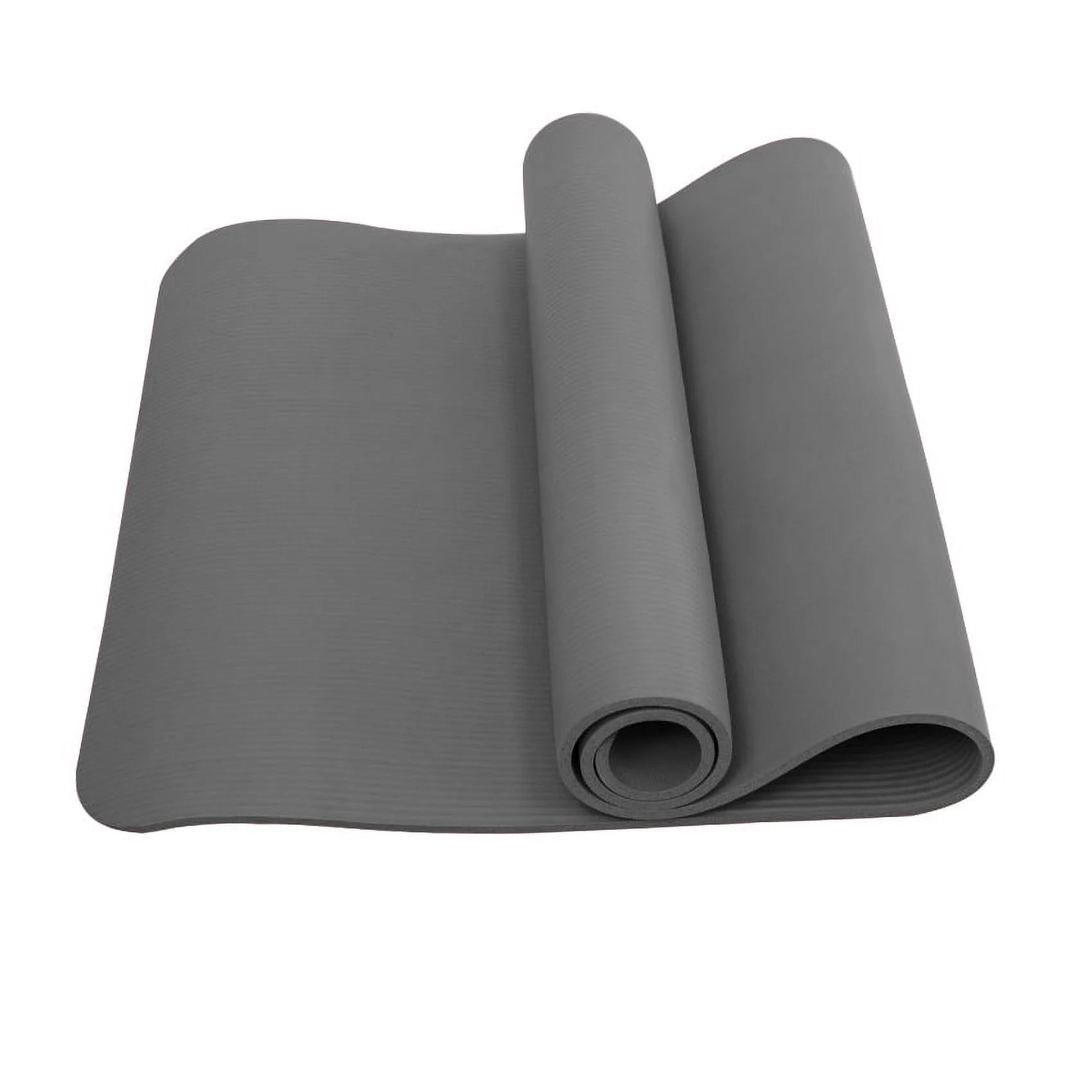Extra Thick Yoga Mat 31.5"X72"X0.39" Thickness 9Mm -Eco Friendly Material- with High Density Anti-Tear Exercise Bolster