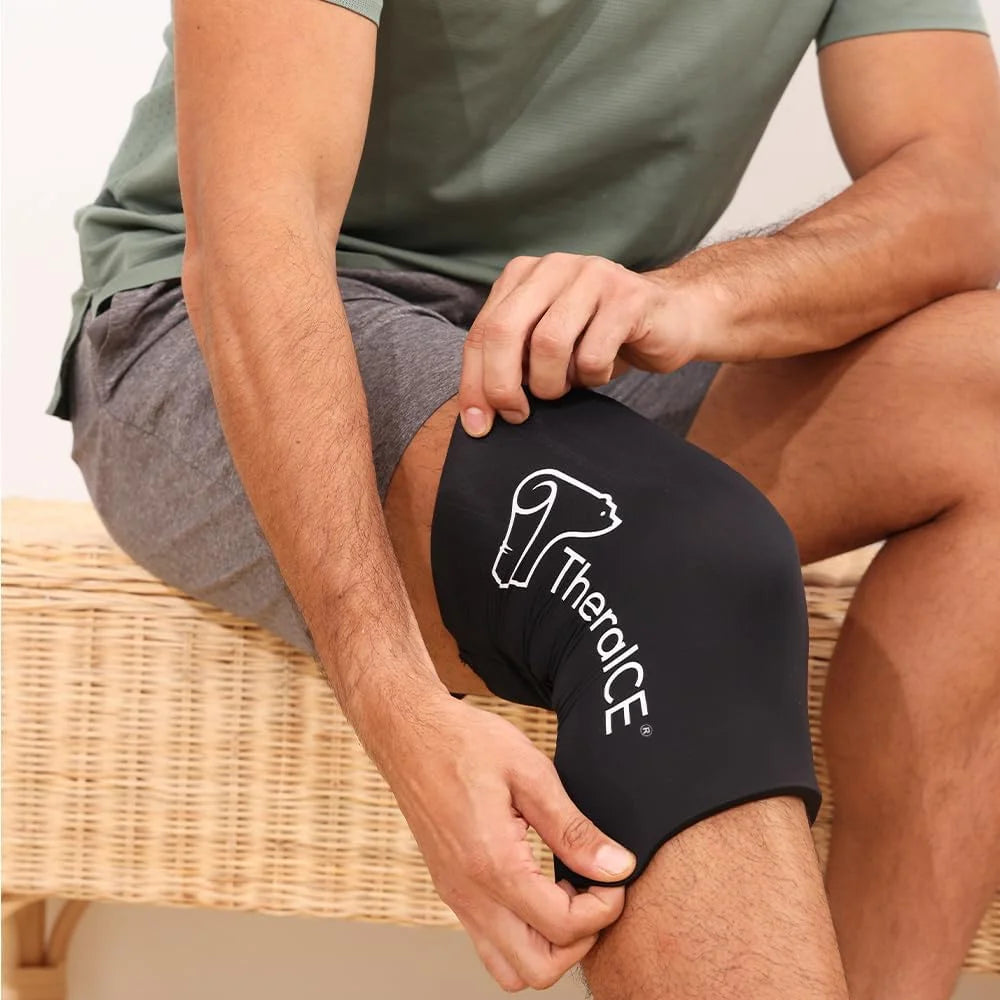 Elbow and Knee Gel Ice Pack for Knee Sleeve, Reusable Elbow Ice Pack, Durable Ice Pack (XL)