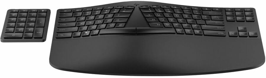 HP 685 Comfort Dual-Mode Wireless Keyboard for Business