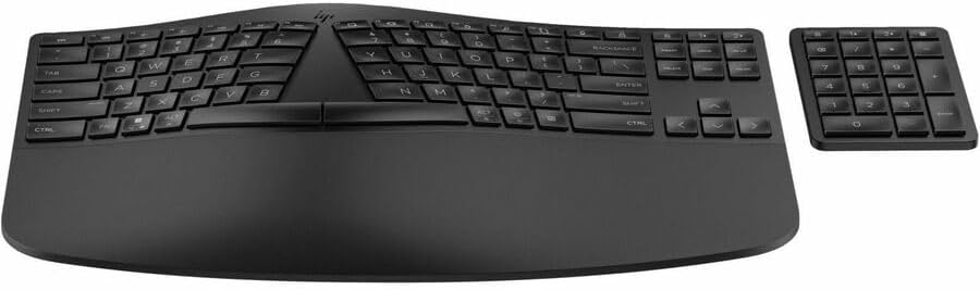 HP 685 Comfort Dual-Mode Wireless Keyboard for Business