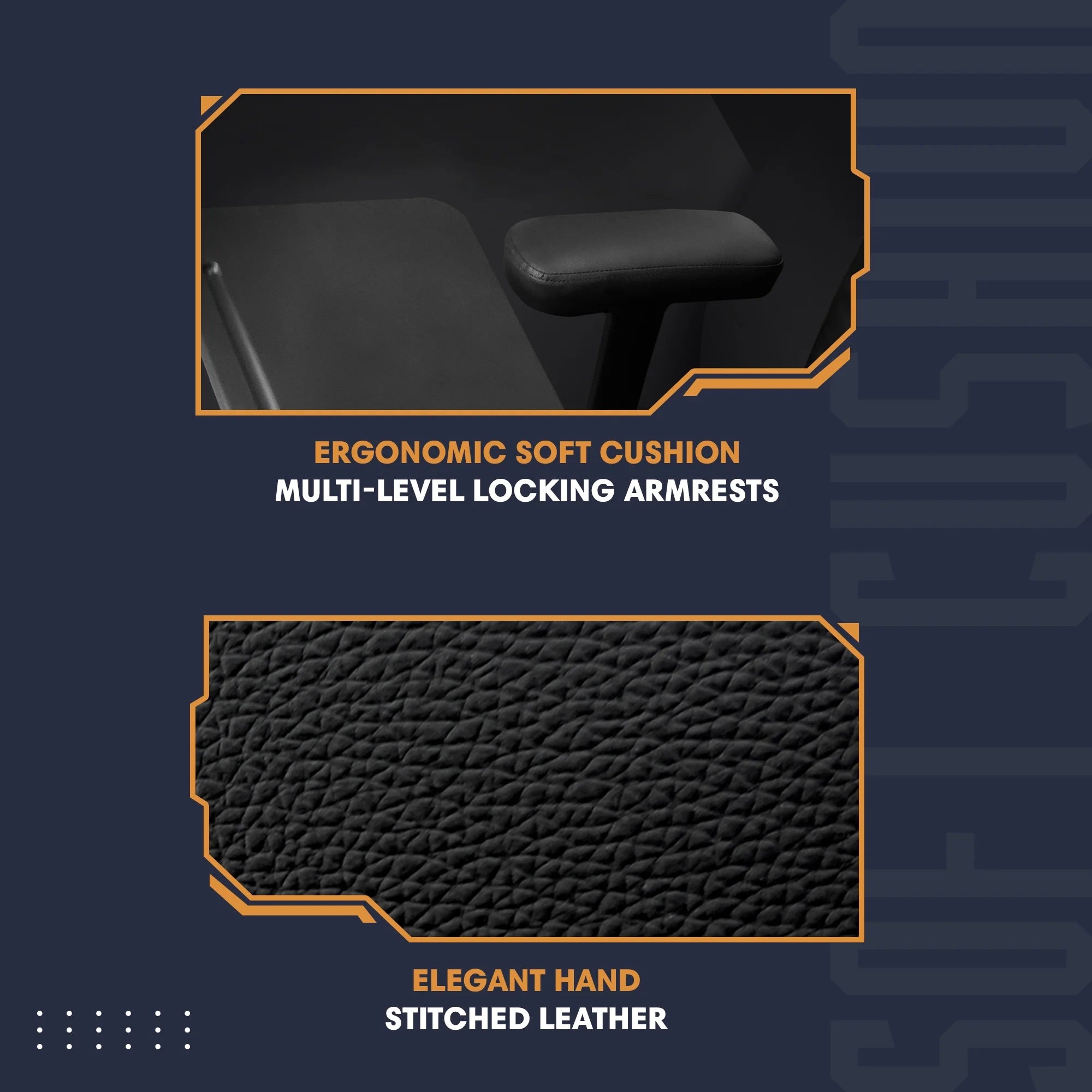 Gaming Chair for Adults Workstation Office Chair – Ergonomic Office Chair