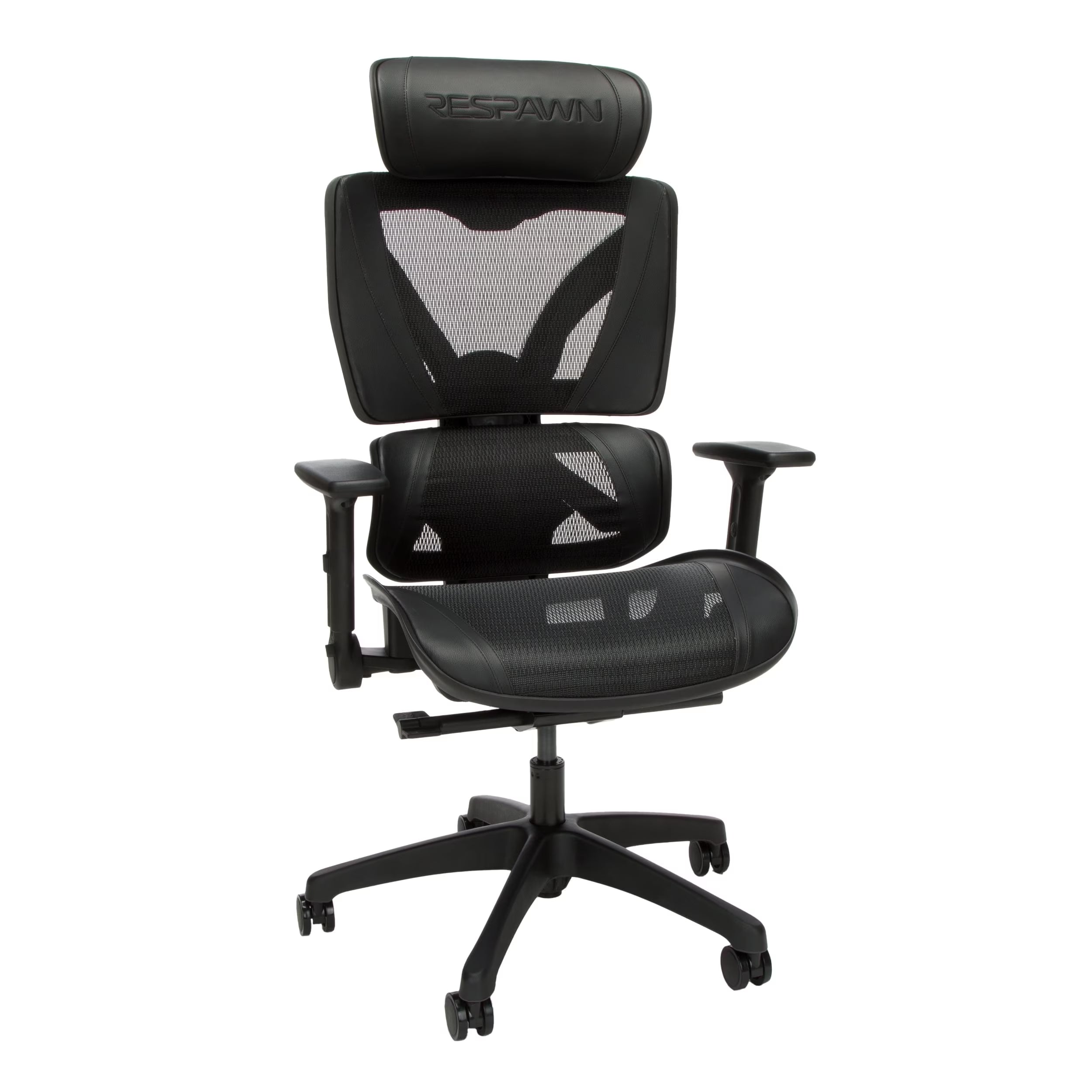 SPECTER Ergonomic Mesh Office Chair - High Back Computer Chair, Gaming Chair, Desk Chair with Adjustable Lumbar Support/Armrests/Headrest, Gaming Chairs Seat Slide & Tilt Recline - Black