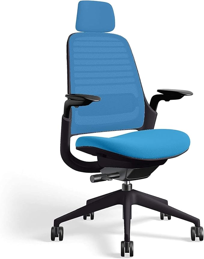 Steelcase Series 1 Office Chair with Headrest
