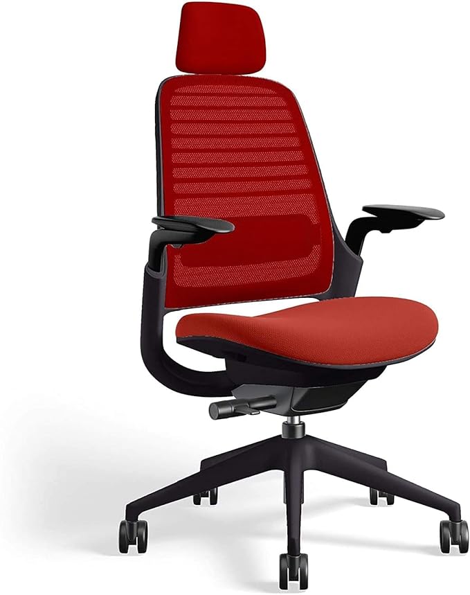 Steelcase Series 1 Office Chair with Headrest