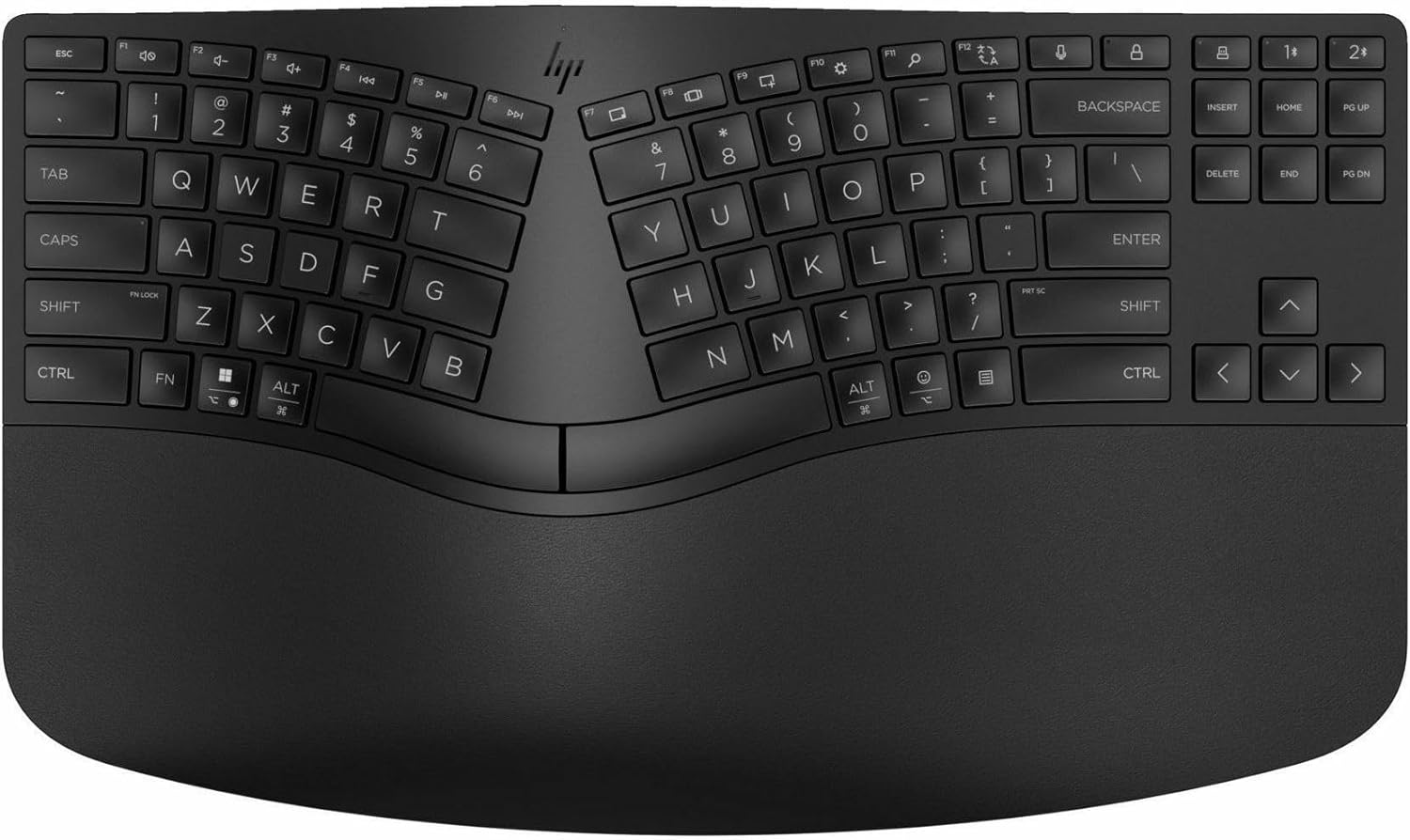HP 685 Comfort Dual-Mode Wireless Keyboard for Business