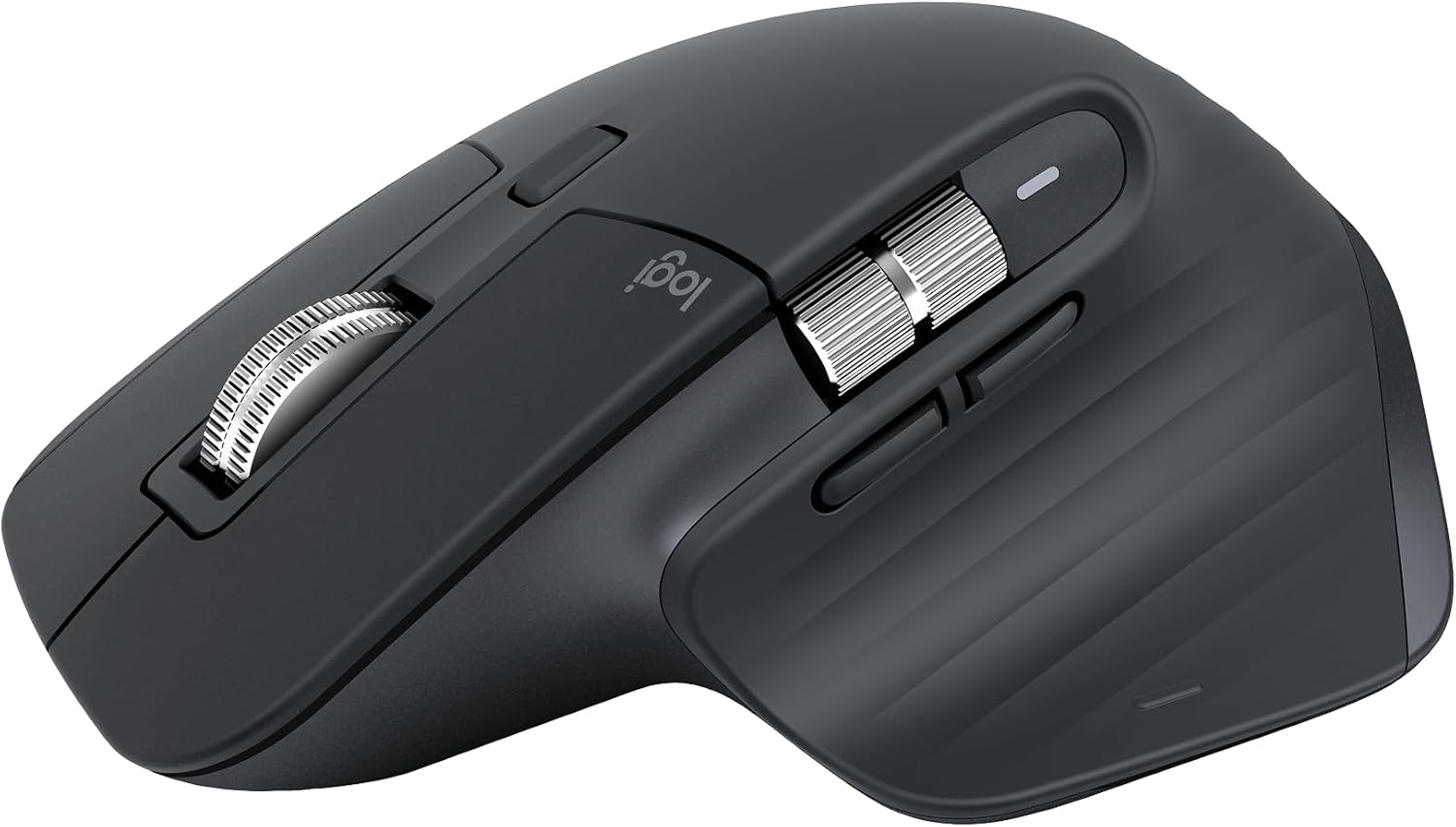 Logitech MX Master 3S Bluetooth Edition Wireless Mouse, No USB Receiver - Ultra-Fast Scrolling, Ergo, 8K DPI, Track on Glass, Quiet Clicks, Works with Apple Mac, Windows PC, Linux, Chrome