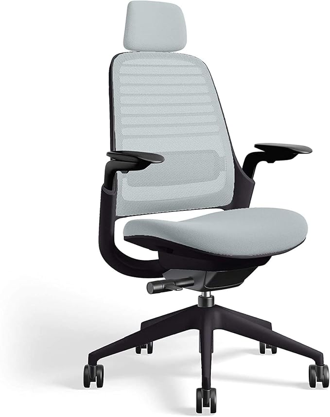 Steelcase Series 1 Office Chair with Headrest