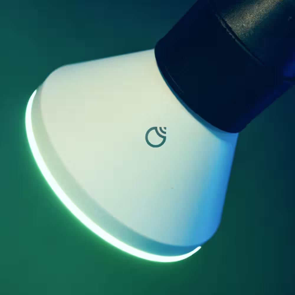 150-Watt Equivalent PAR38 Multi-Color 9000K Wi-Fi LED Light Bulb Works W/Alexa/Hey Google/Homekit Tunable White (4-Pack)