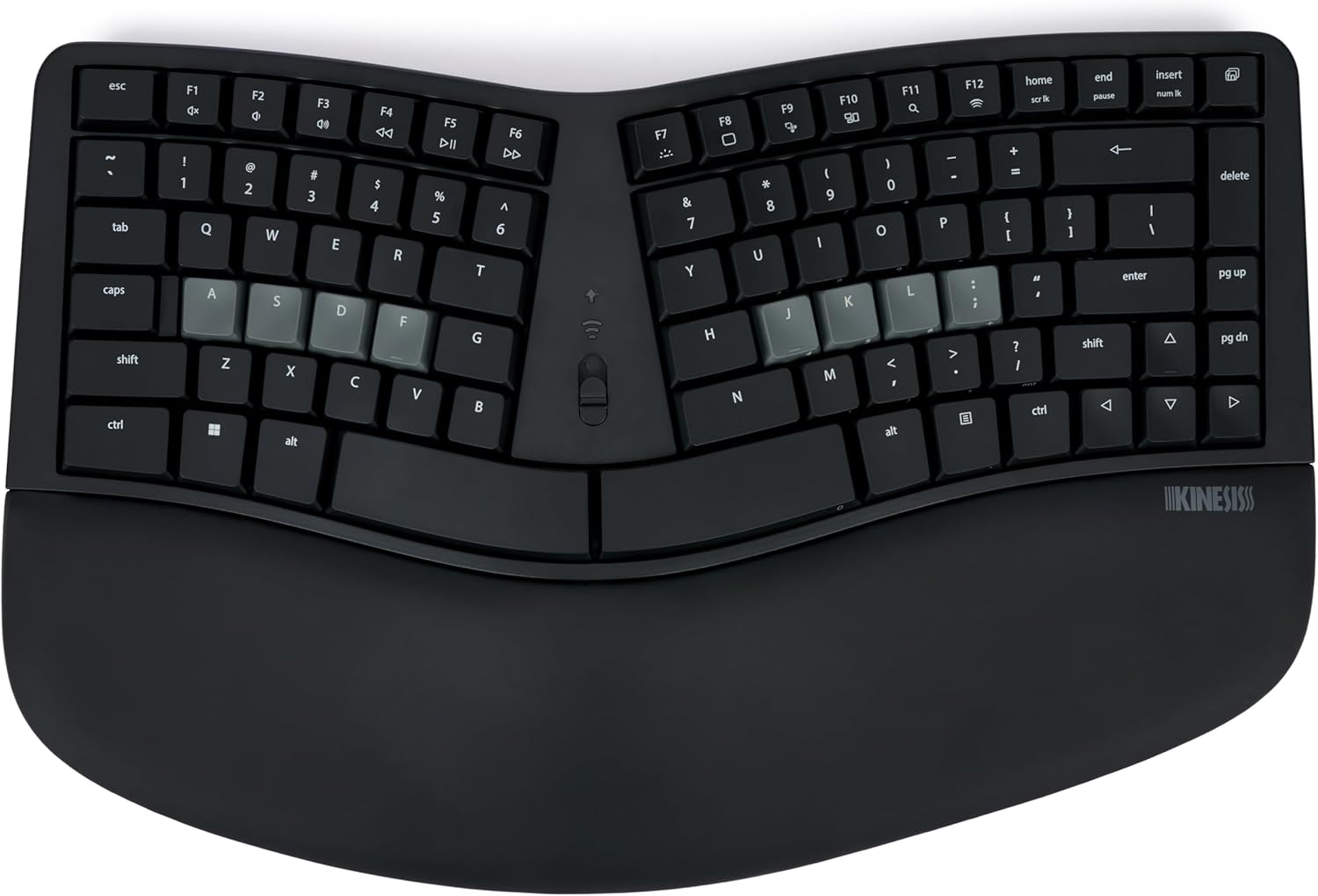 KINESIS mWave Mechanical Keyboard for PC with Bluetooth & USB