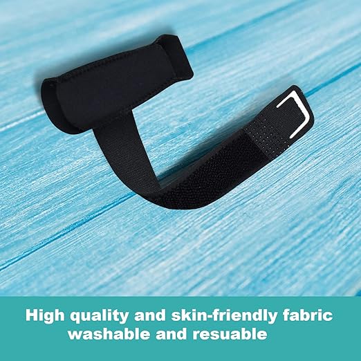 Finger Splint & Thumb Brace - Adjustable Support for Trigger Finger, Mallet Finger, Arthritis & Sports Injuries (Medium)