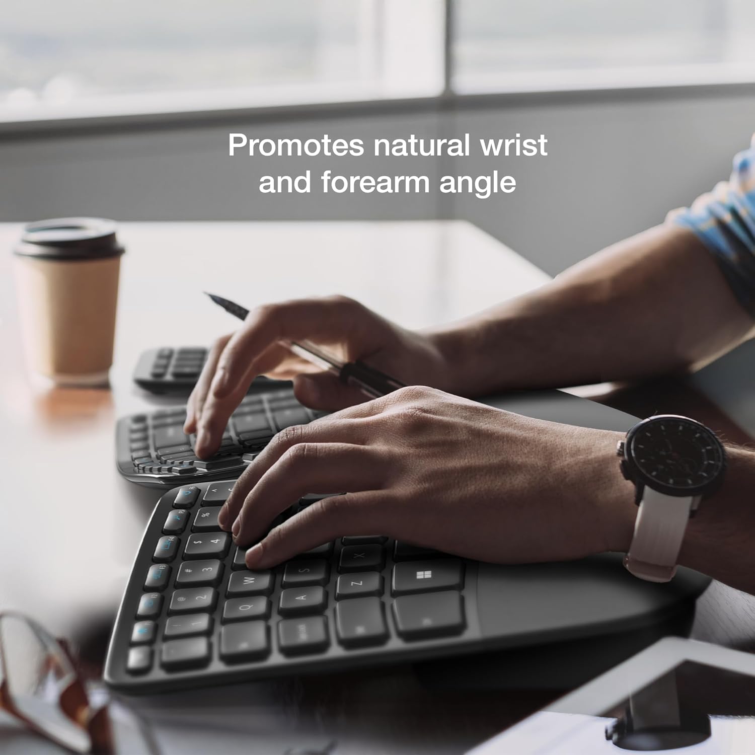 Incase Sculpt Ergonomic Keyboard with Split Design & Number Pad