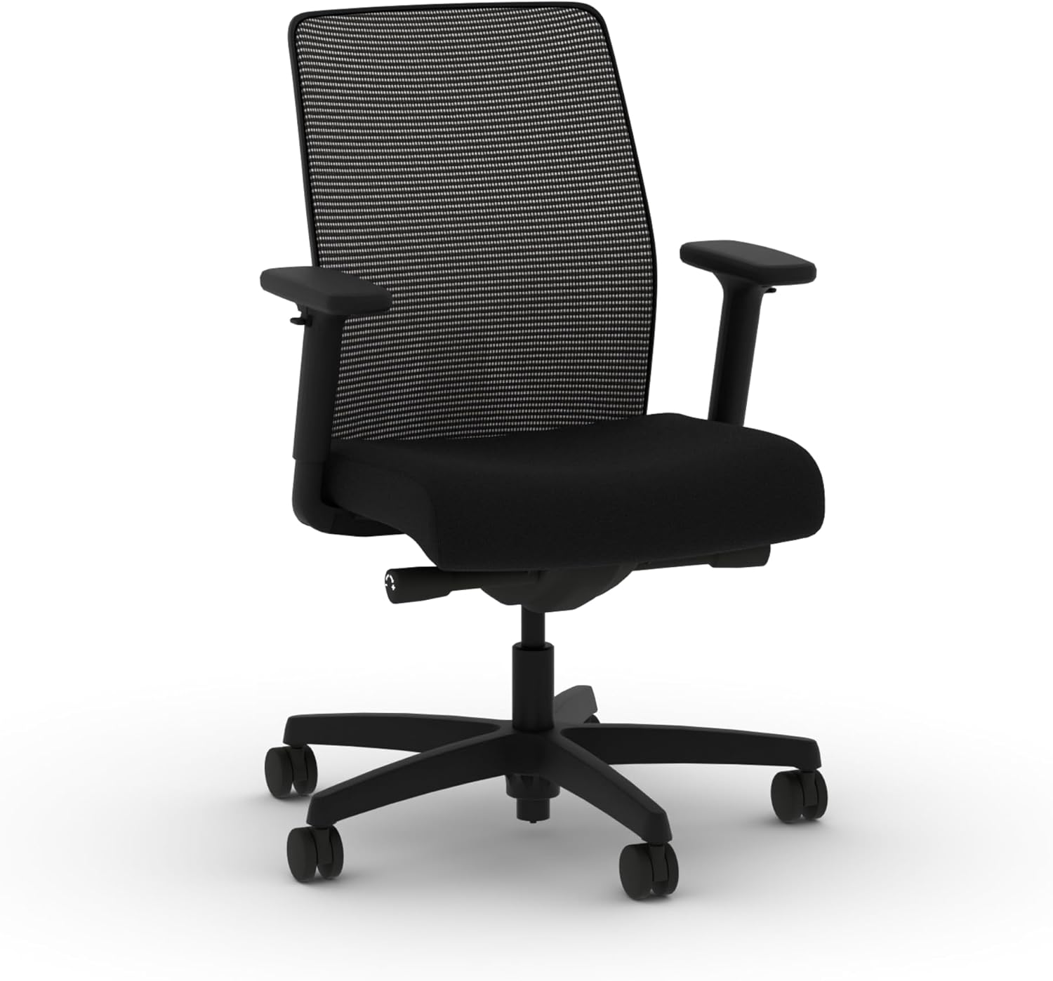 HON Ignition 2.0 Low Back Task Chair, Spectrum Mesh, Advanced Synchro-Tilt Control, Office Chair with Lumbar Support, Height and Width Adjustable Arms