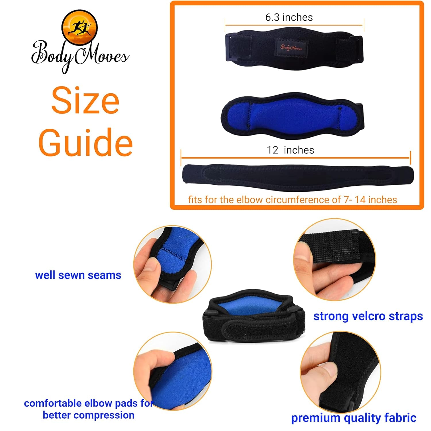 2 Elbow Braces plus Hot and Cold Gel Pack (Sporty Pink)