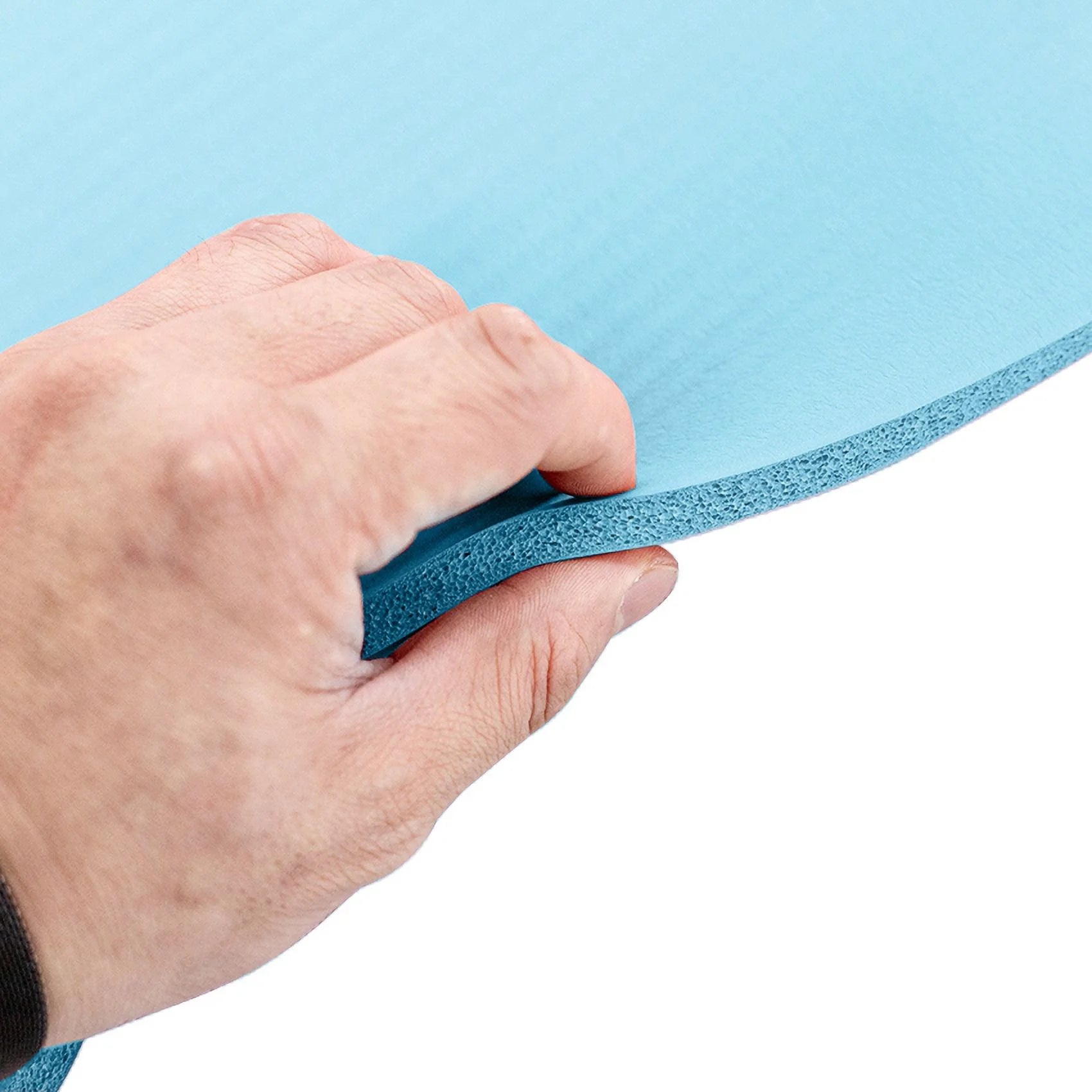 Extra Thick Yoga Mat 31.5"X72"X0.39" Thickness 9Mm -Eco Friendly Material- with High Density Anti-Tear Exercise Bolster