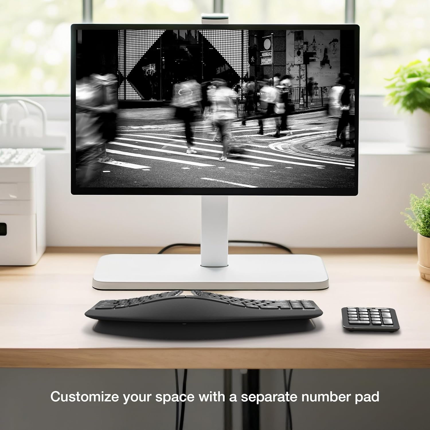 Incase Sculpt Ergonomic Keyboard with Split Design & Number Pad