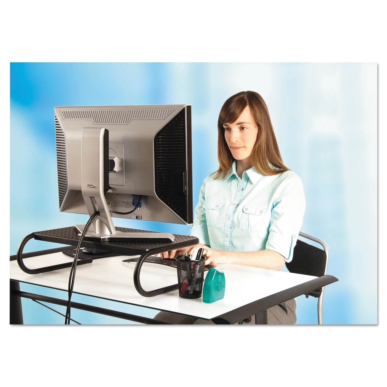 30336 Metal Art Monitor Stand