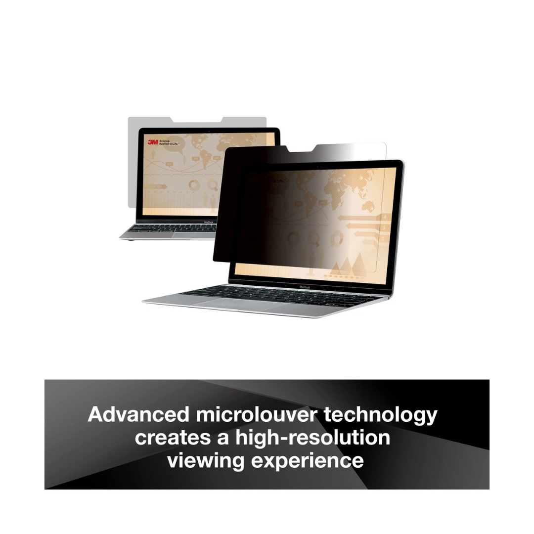 3M Privacy Filters for 27 Inch Widescreen Monitor, Reversable Gloss/Matte, Re...