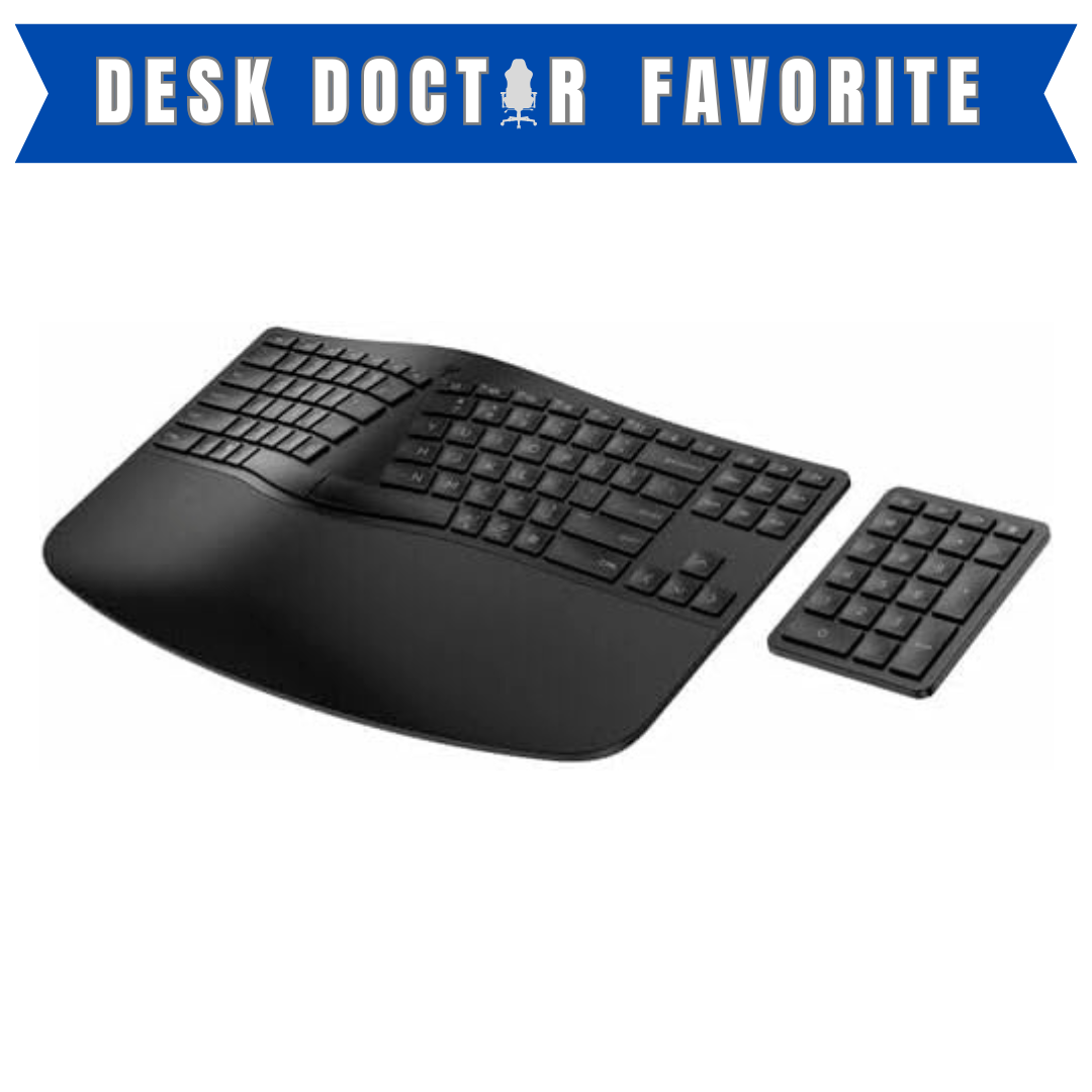 HP 685 Comfort Dual-Mode Wireless Keyboard for Business