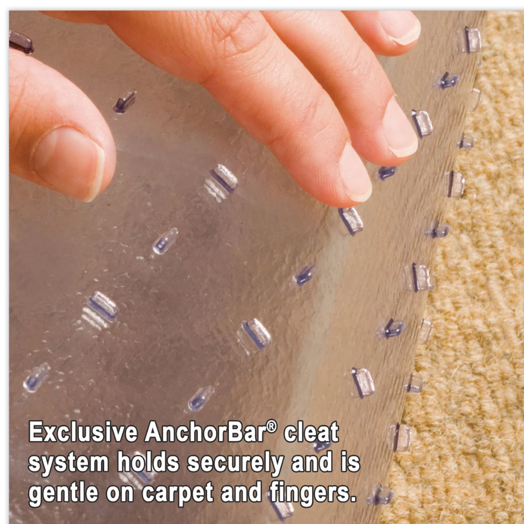 ES Robbins EverLife 46 x 60 Chair Mat for High Pile Carpet (Rectangular)