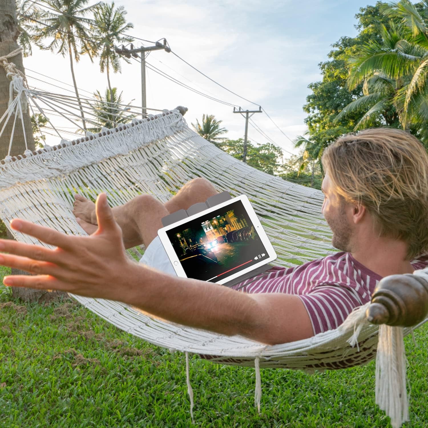 Desk Book Stand Metal Reading Rest Book Holder Angle Adjustable Stand Document Holder Portable Sturdy Lightweight Bookstands-Textbooks Tablet Music Books Cook Recipe (Grey)