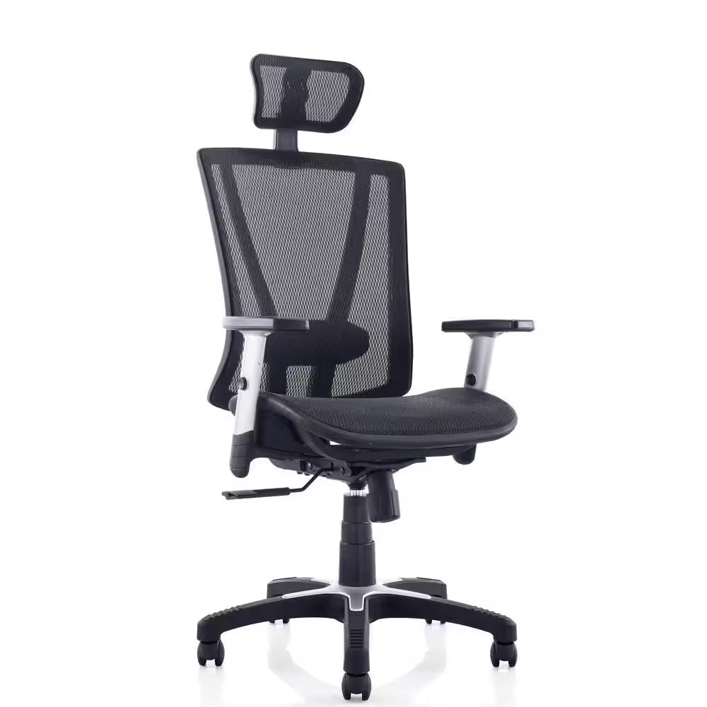Black Mesh Office Chair