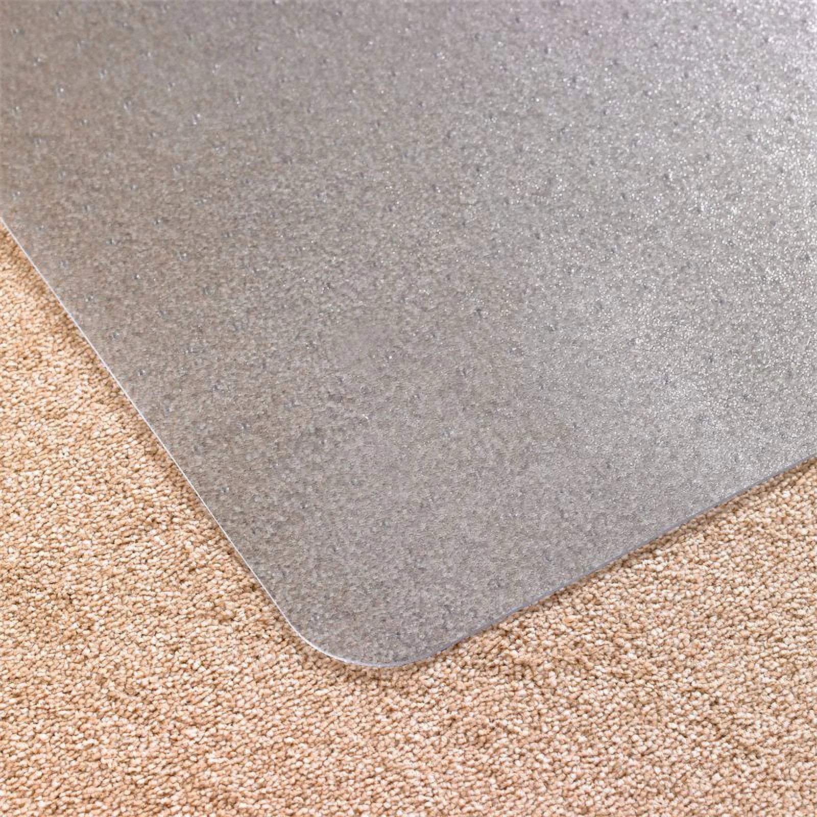 ® Phthalate Free Vinyl Rectangle Chair Mat Carpets up to 1/4" 48" X 60"