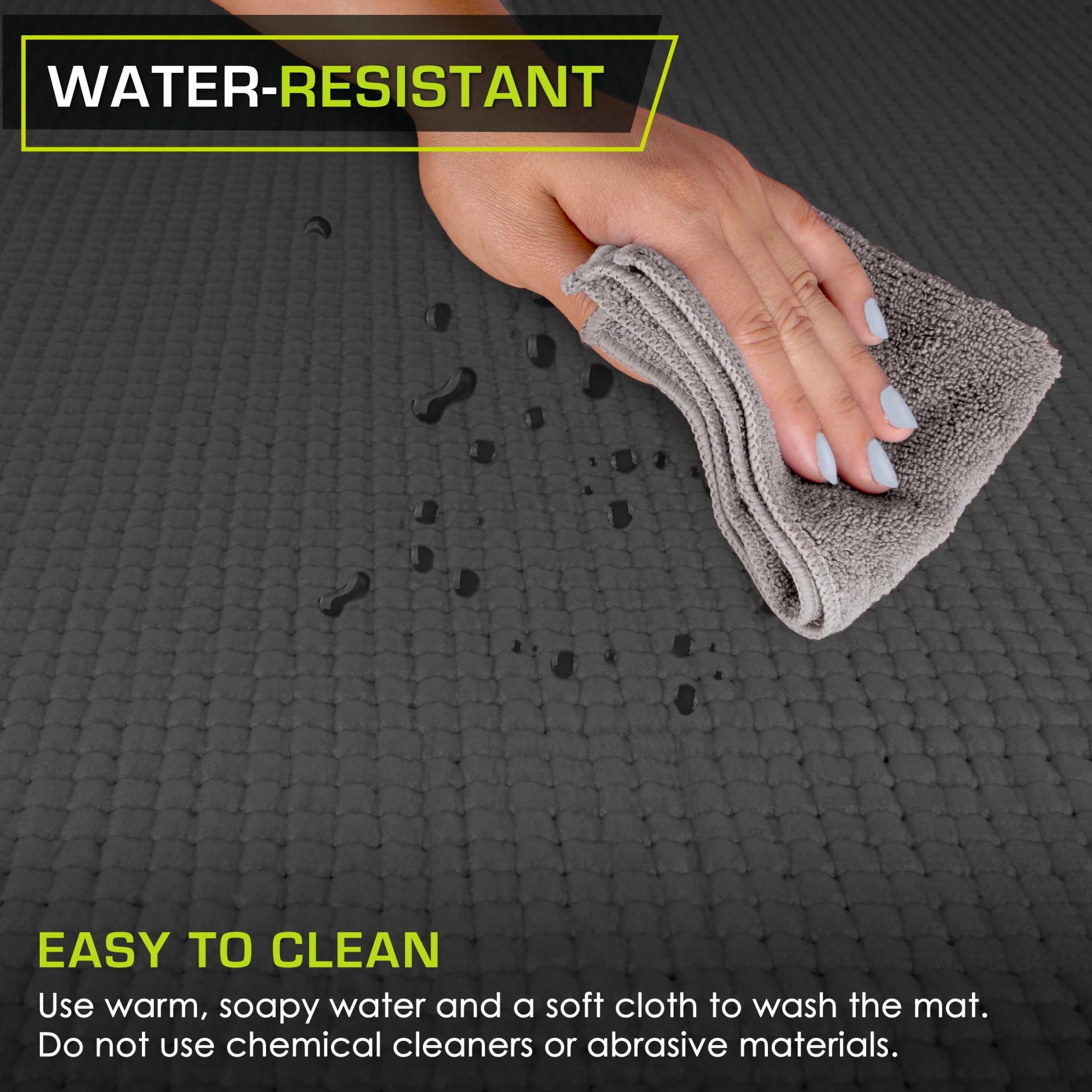 Original Yoga Mat 1/4" Thick for Comfort & Stability