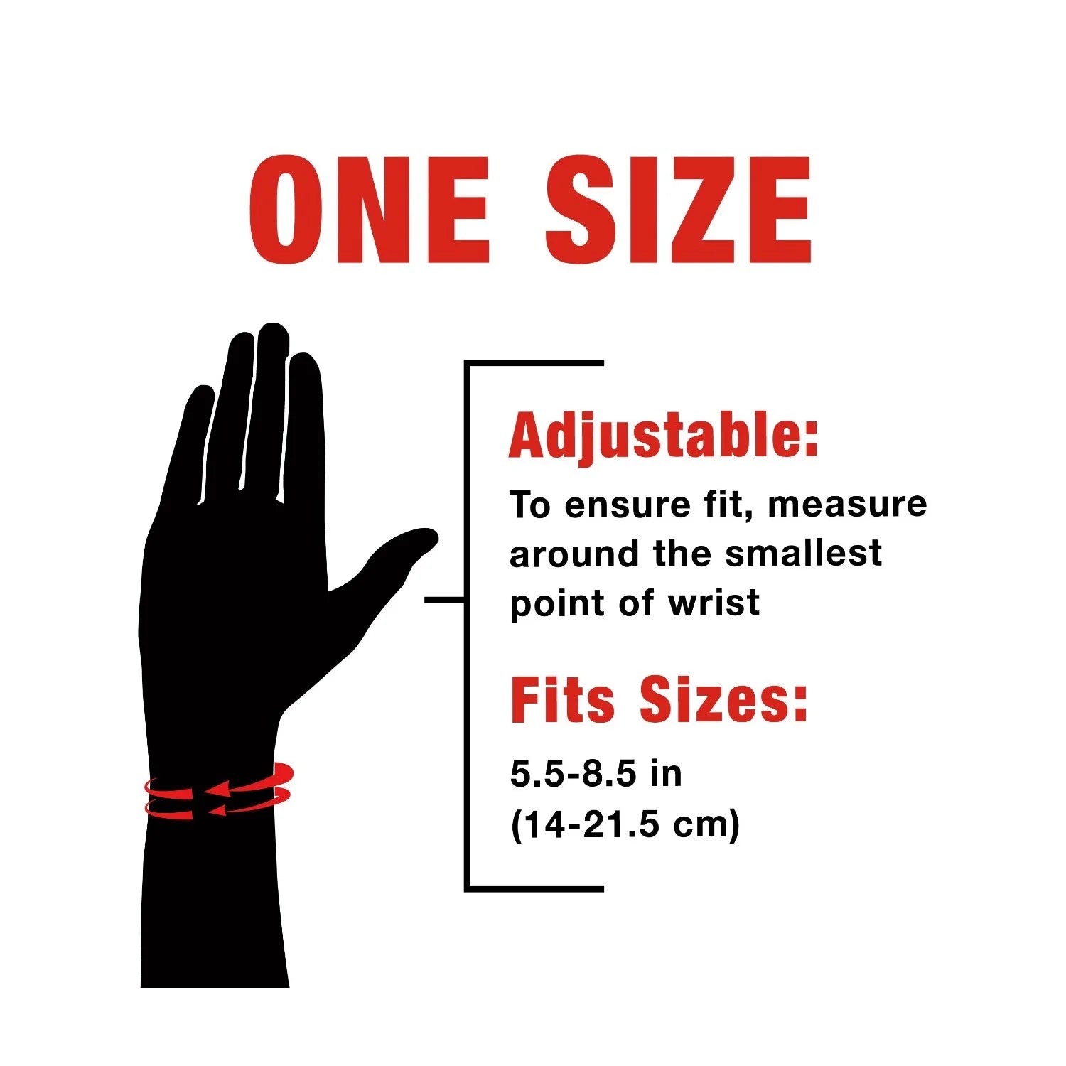 Splint Wrist Brace, Reversible, Adjustable, One Size