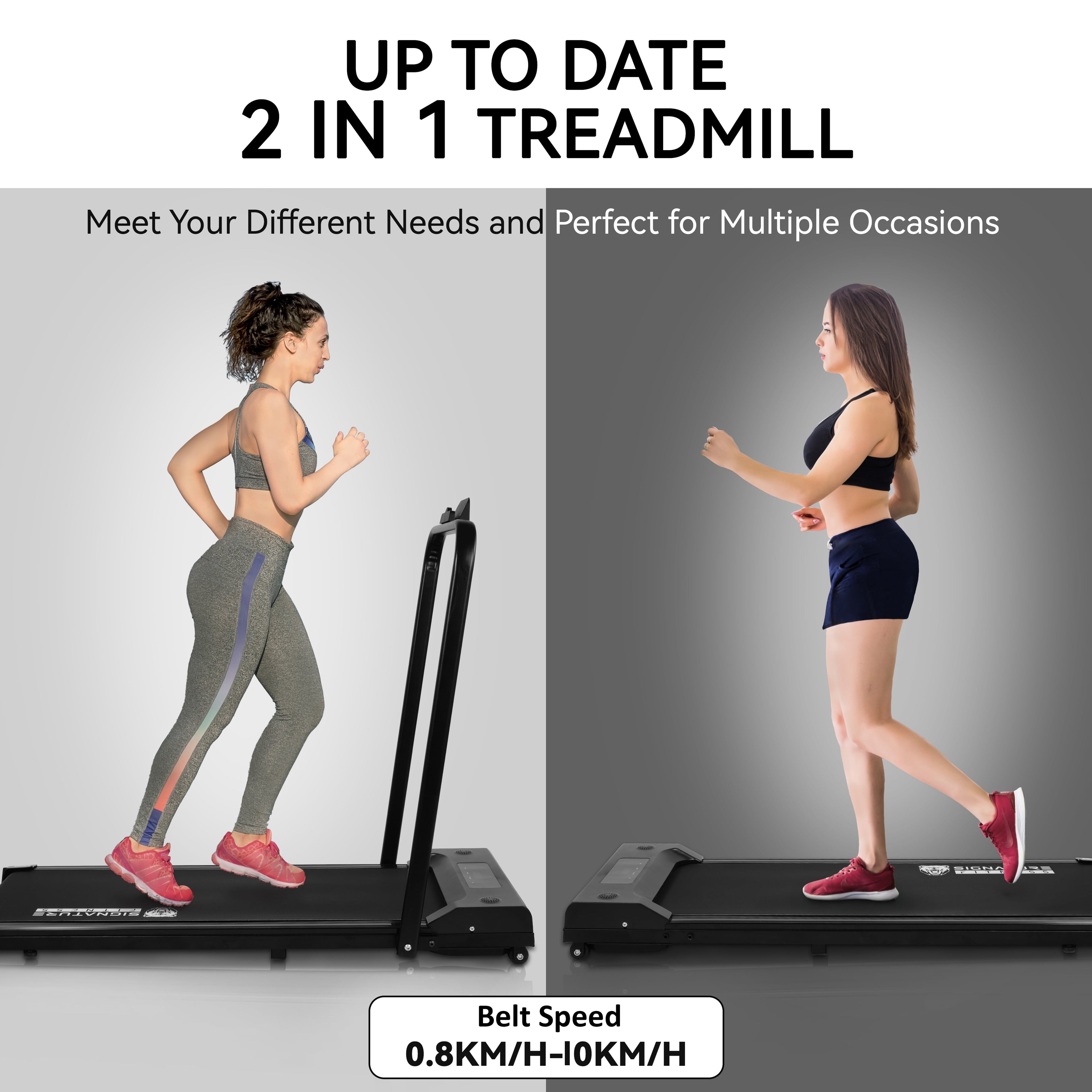 2 in 1 under Desk Treadmill