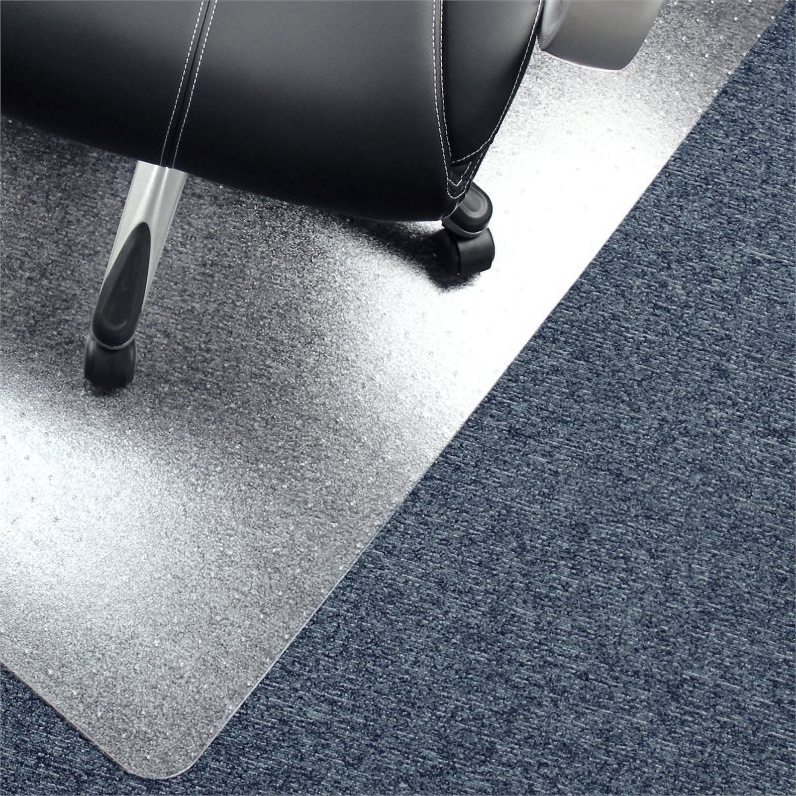 ® Phthalate Free Vinyl Rectangle Chair Mat Carpets up to 1/4" 48" X 60"