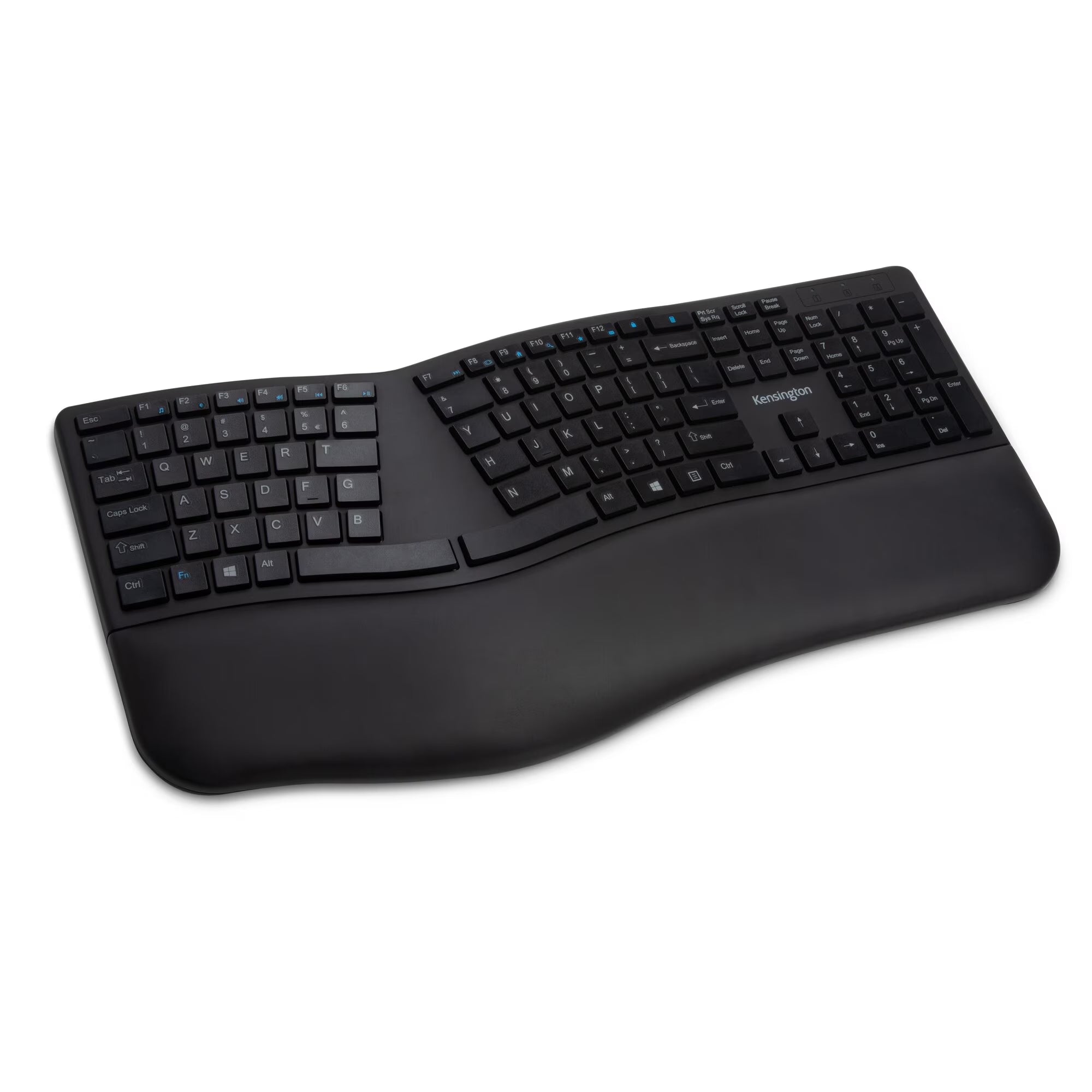 K75401US Pro Fit Ergo 18.98 In. X 9.92 In. X 1.5 In. Wireless Keyboard - Black