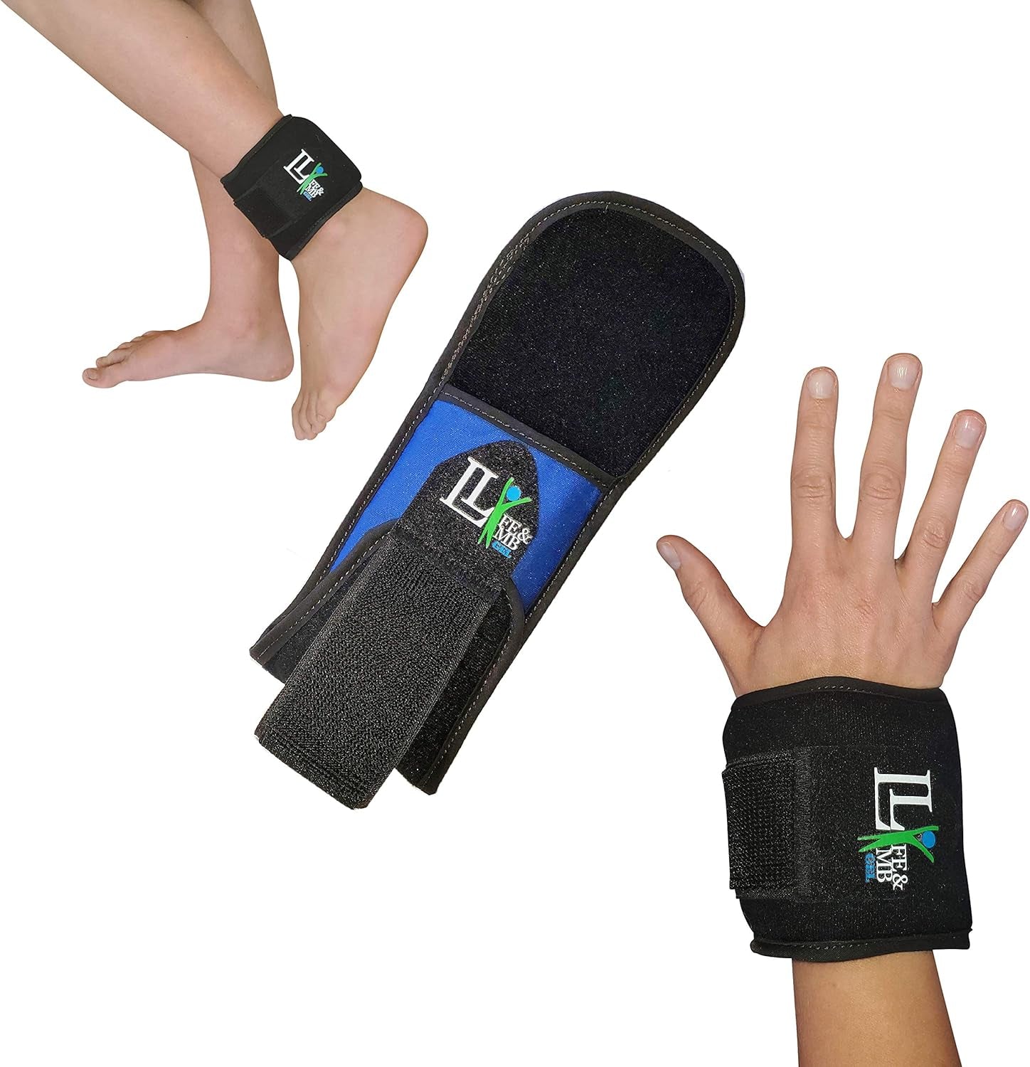 3" X 5" Extra Small Mini Hot and Cold Therapy Compress Gel Wrap Plantar Fasciitis