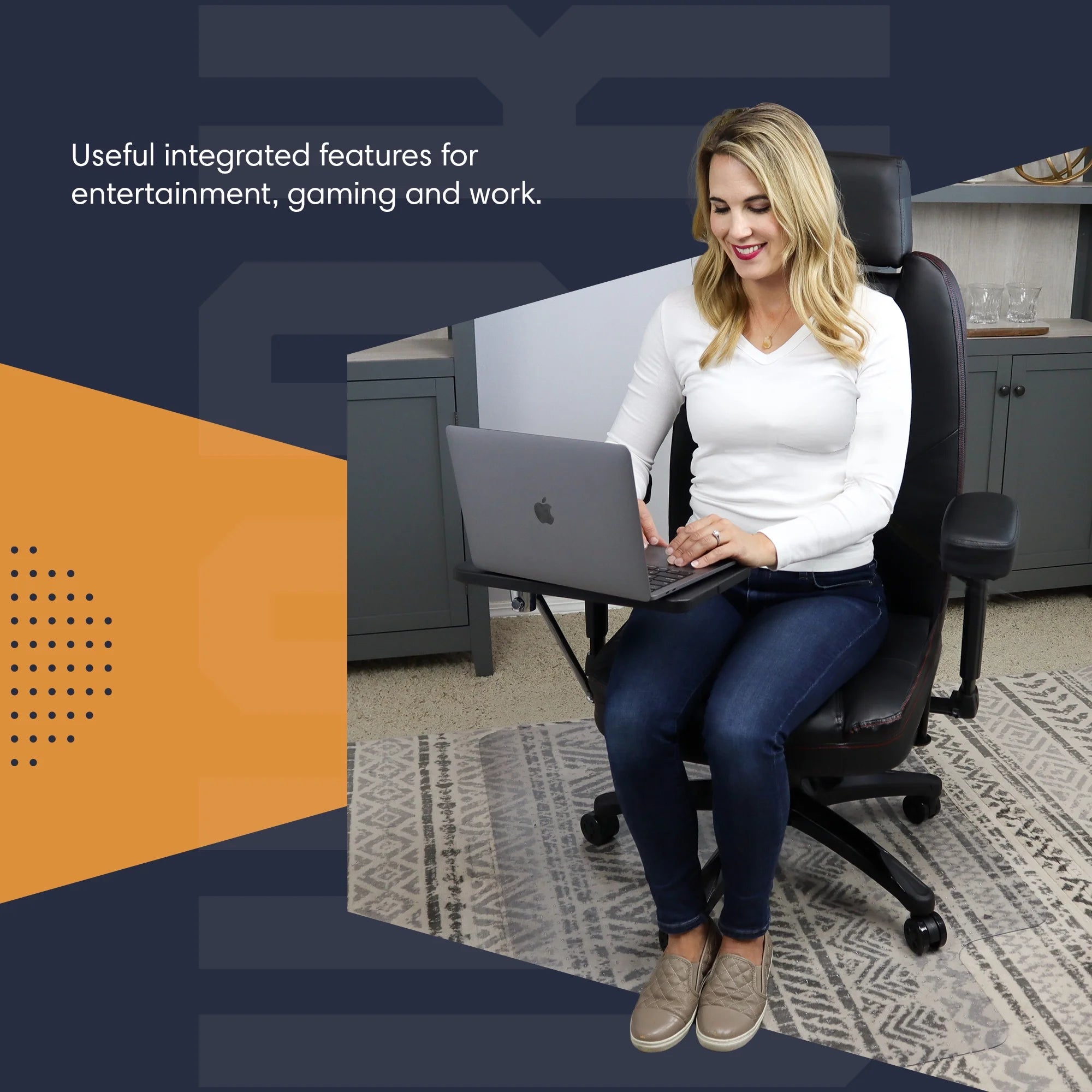 Gaming Chair for Adults Workstation Office Chair – Ergonomic Office Chair