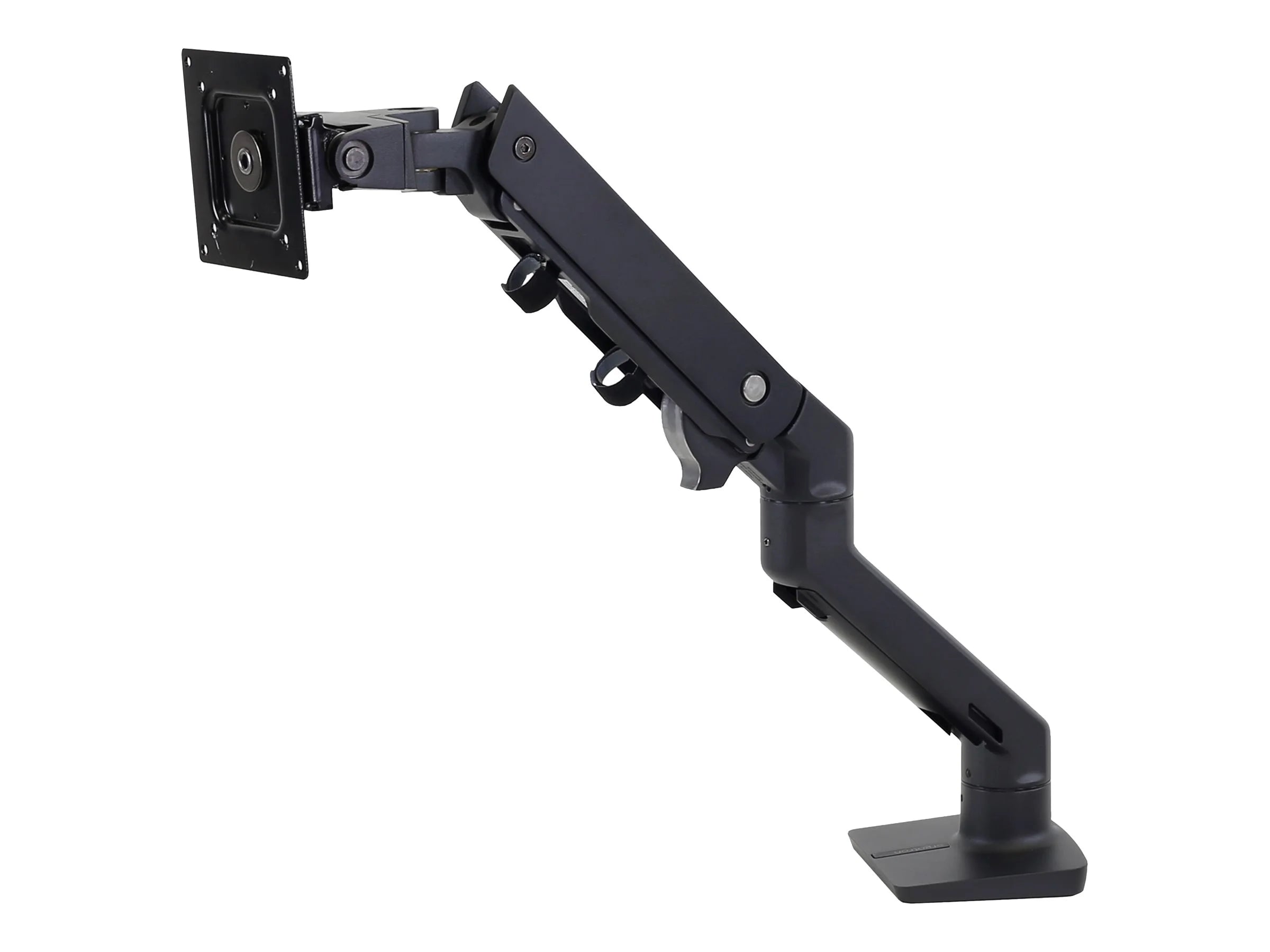 HX Ultrawide Monitor Arm Desk Mount Screens 20-42 Lbs Matte Black