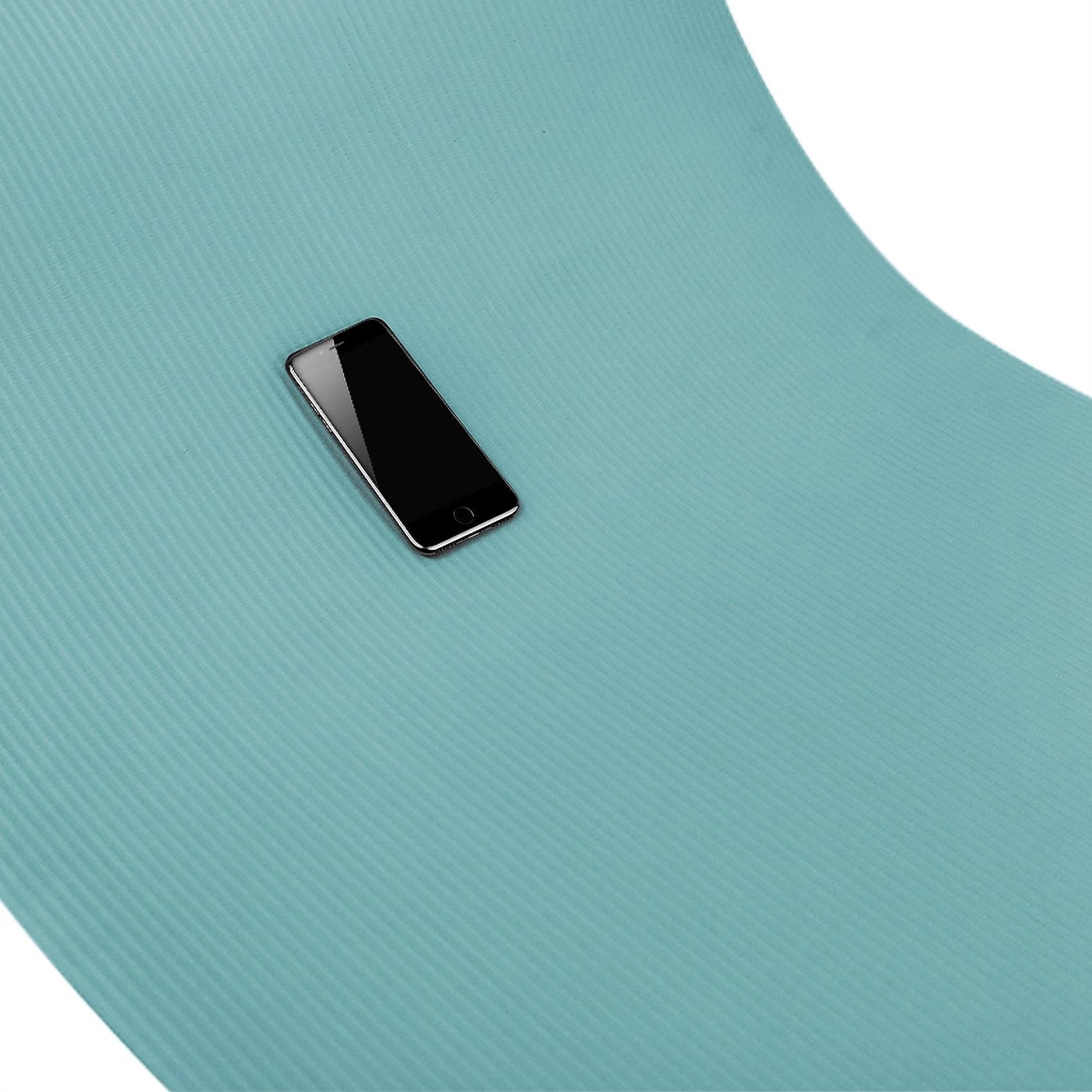 Extra Thick Yoga Mat 31.5"X72"X0.39" Thickness 9Mm -Eco Friendly Material- with High Density Anti-Tear Exercise Bolster