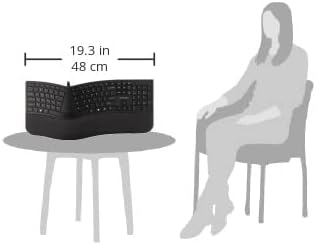 Kensington Pro Fit Ergonomic Wired Keyboard