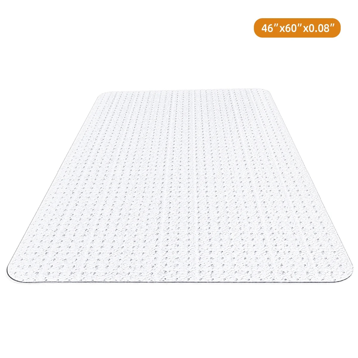 Office Chair Mat for Carpets, 46” X 60” Carpet Chair Mat, Slip Resistant Heavy Duty Carpet Protector for Work, Home, Gaming,With Studs