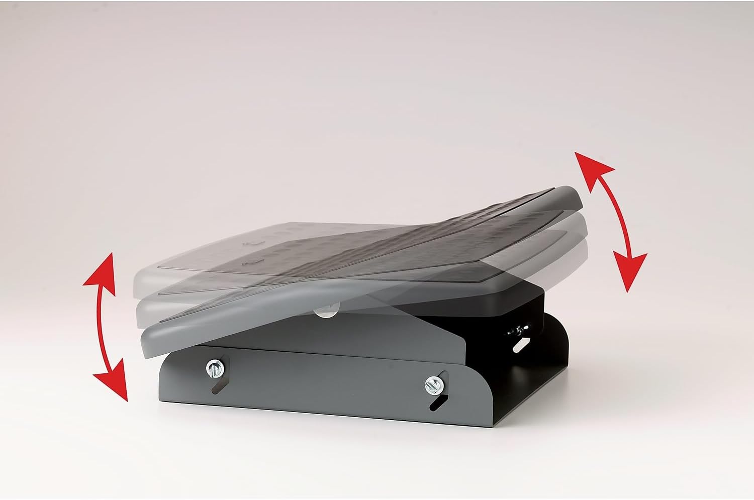 3M Adjustable Foot Rest, 18 Inch Wide Non-skid Platform (FR330)