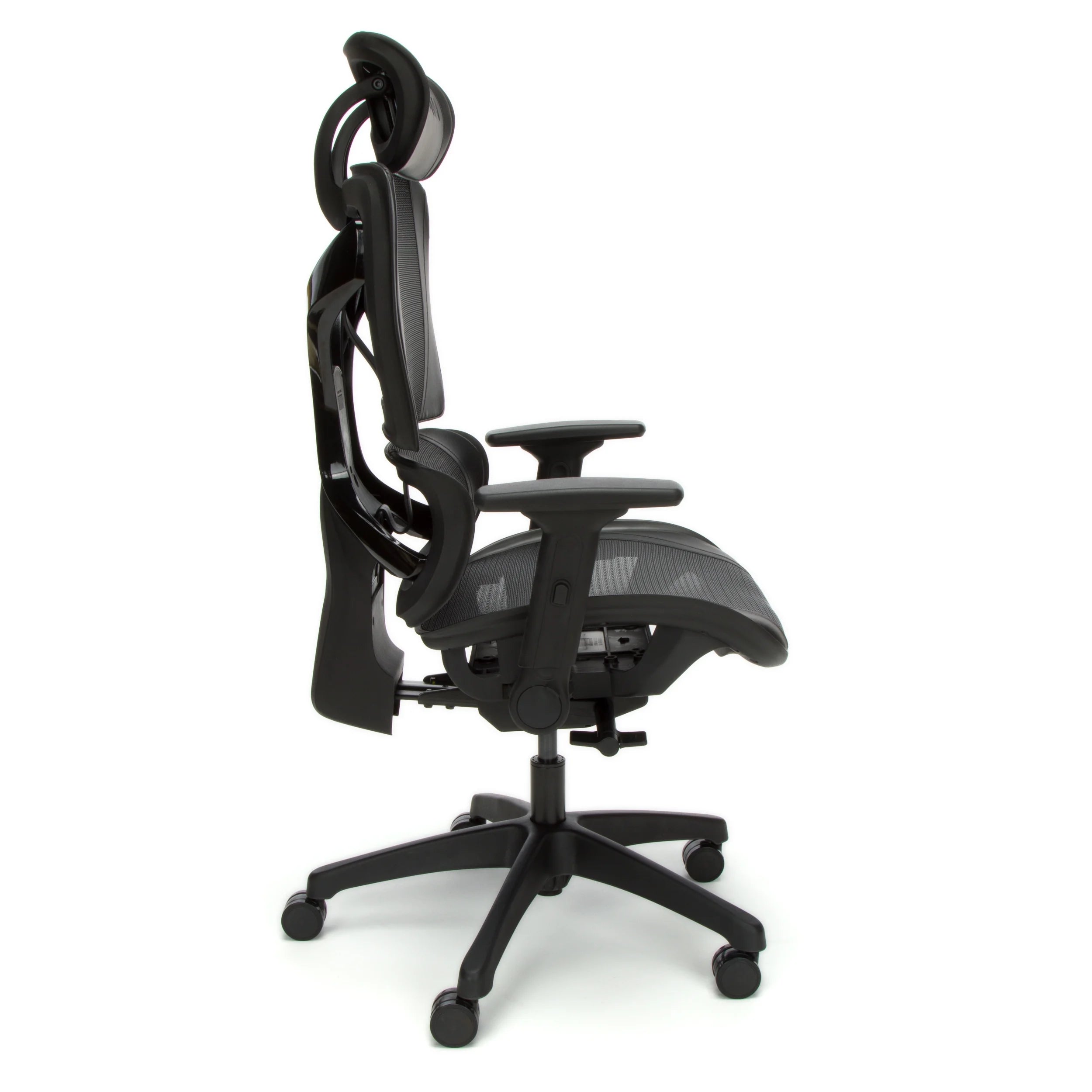 SPECTER Ergonomic Mesh Office Chair - High Back Computer Chair, Gaming Chair, Desk Chair with Adjustable Lumbar Support/Armrests/Headrest, Gaming Chairs Seat Slide & Tilt Recline - Black