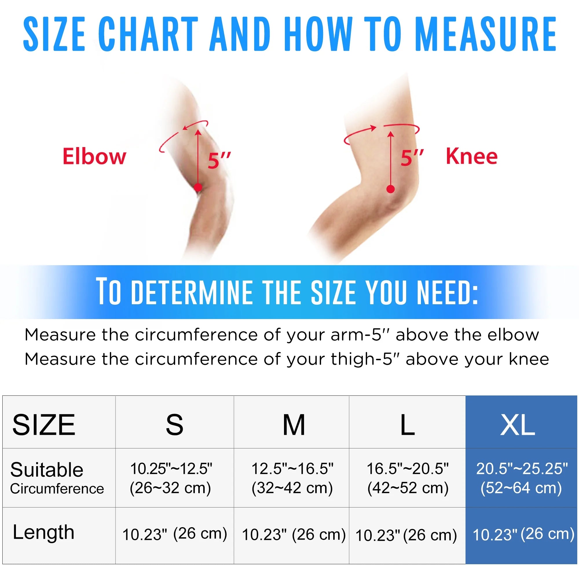 Athletic Compression Sleeve, XL, Hot & Cold Therapy, Black