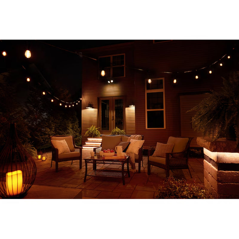 Cync Outdoor 90 -Watt EQ PAR38 Full Spectrum Dimmable Smart LED Spot Flood Light Bulb