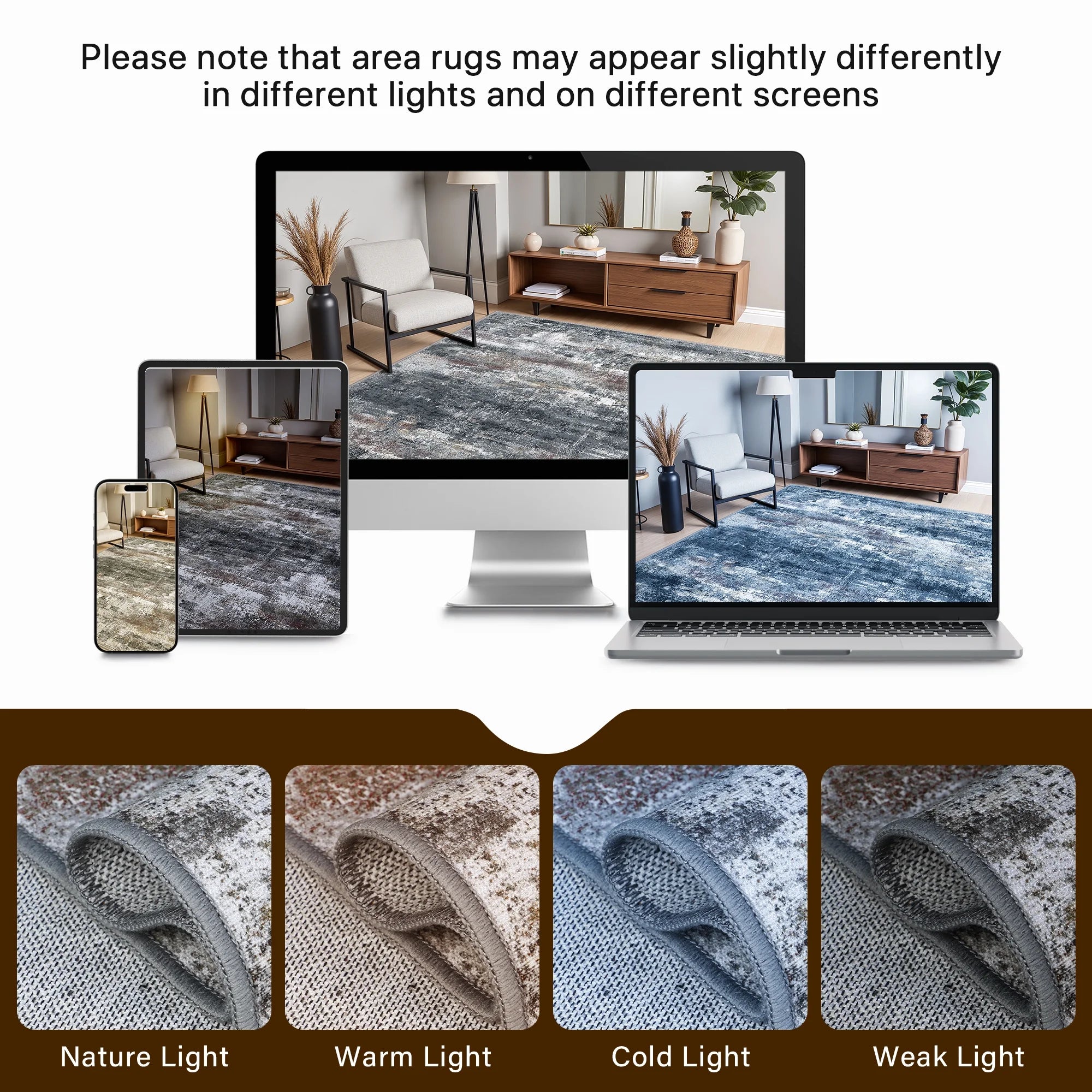 48"X 60" Protective Flooring Office Chair Mat for Hardwood Floor and Tile Floor, Heavy Duty Desk Chair Mat for Carpets, anti Slip Office Floor Mats for Rolling Chairs, Low Pile under Desk Rug