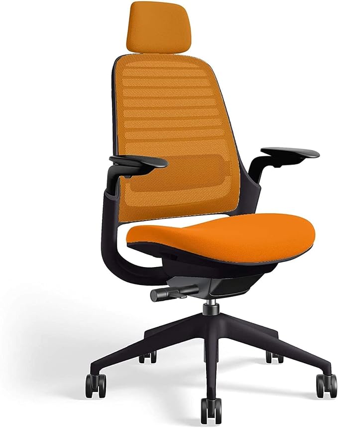 Steelcase Series 1 Office Chair with Headrest