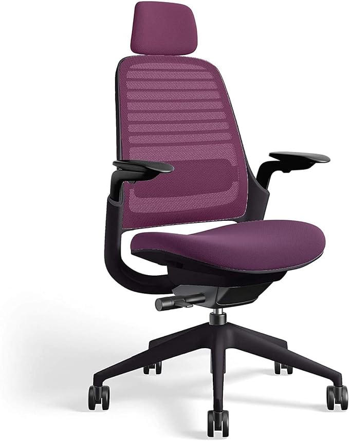 Steelcase Series 1 Office Chair with Headrest