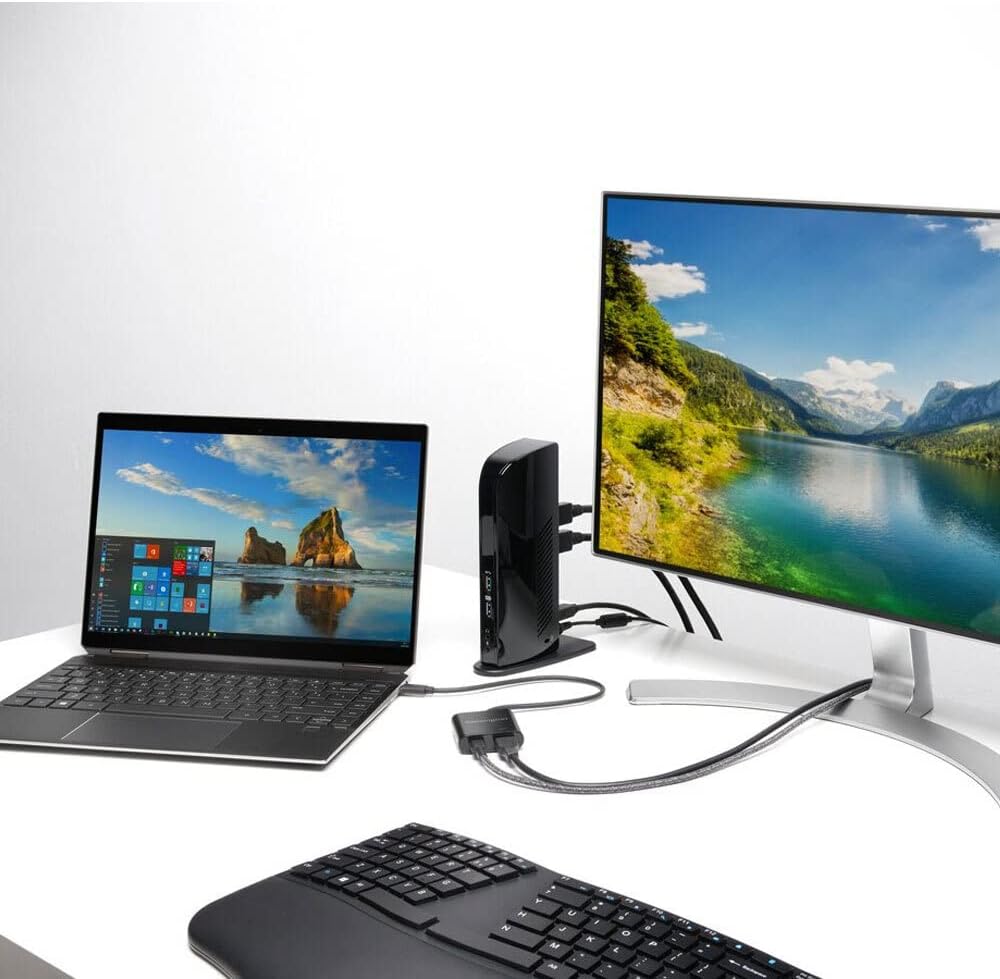 Kensington Pro Fit Ergonomic Wireless Keyboard with Bluetooth